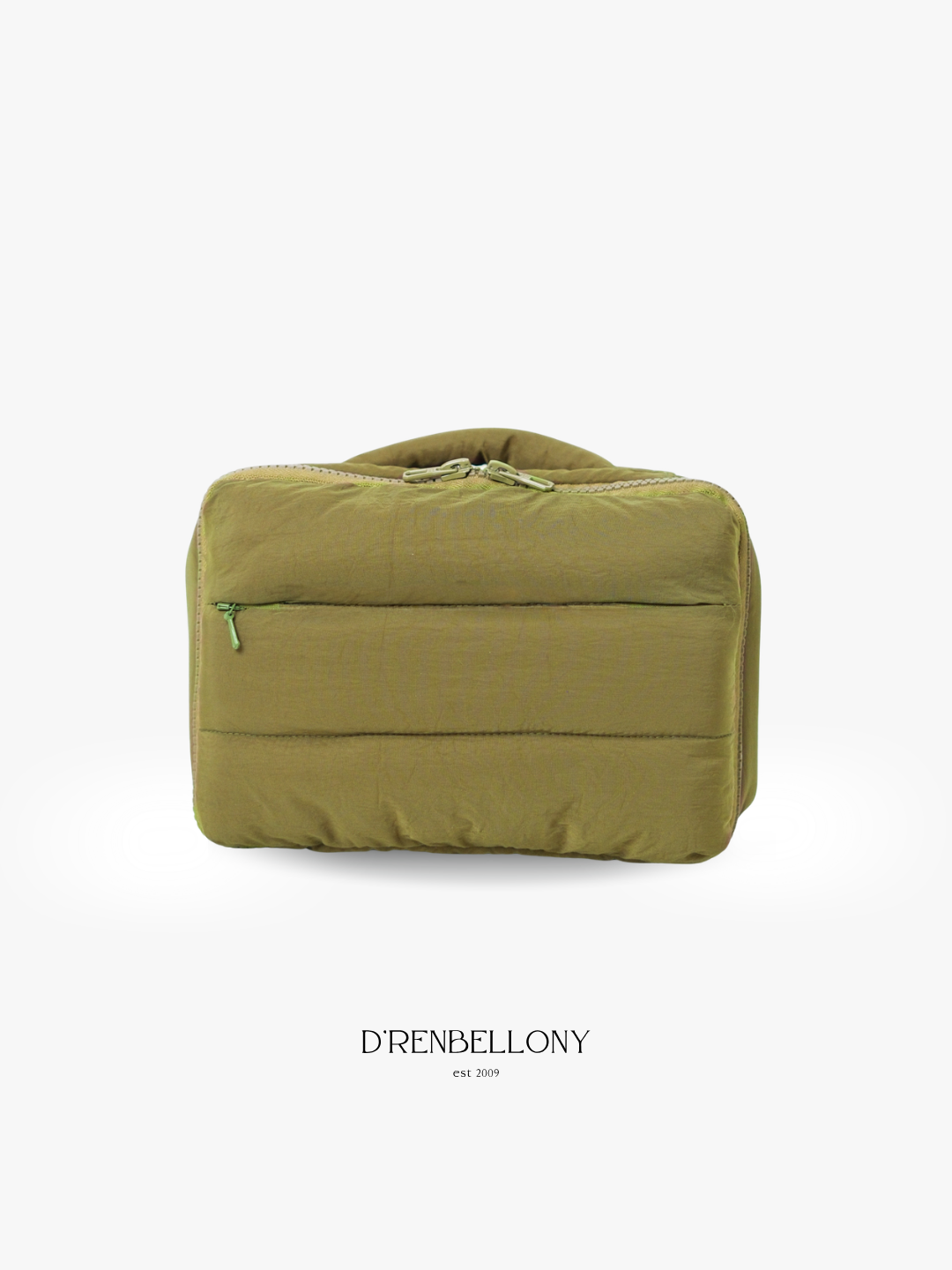 HUDSON Puffy Toiletries Organizer