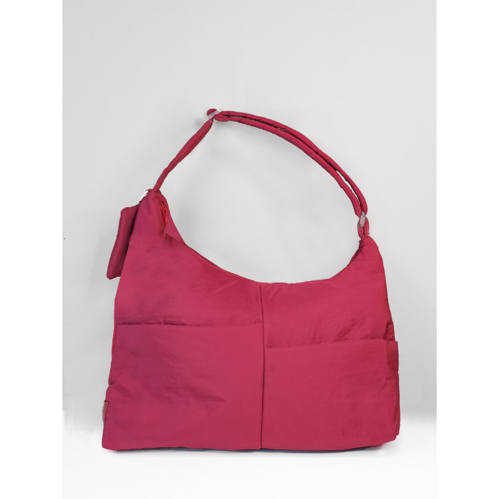 NEXA Sling Bag Puffy Ringan Tas Traveling Selempang Wanita