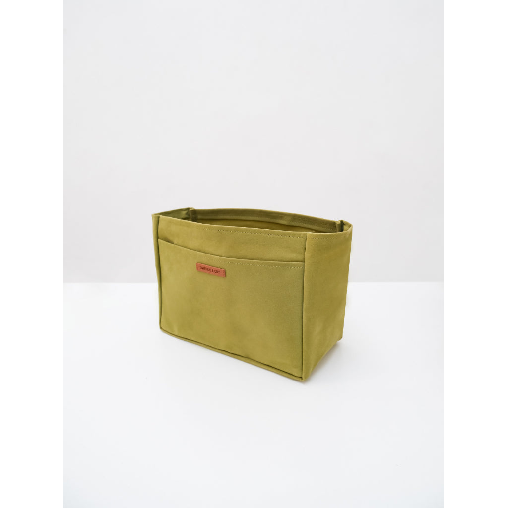 MAISIE Hand Bag Organizer Suede