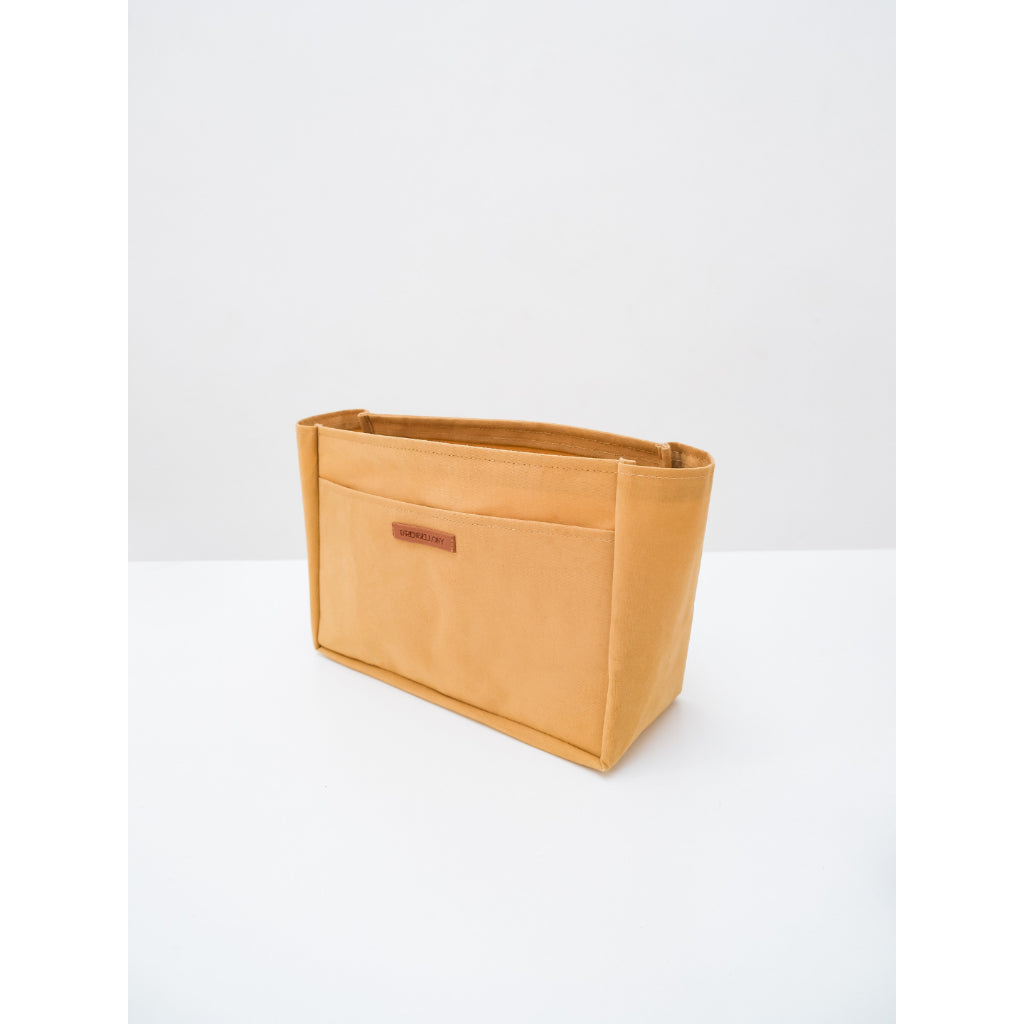MAISIE Hand Bag Organizer Suede