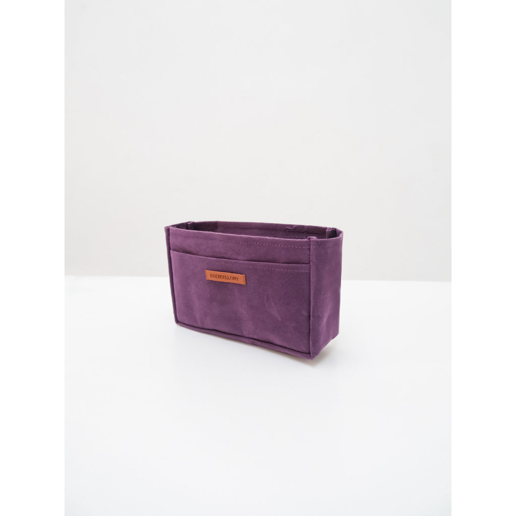 MAISIE Hand Bag Organizer Suede