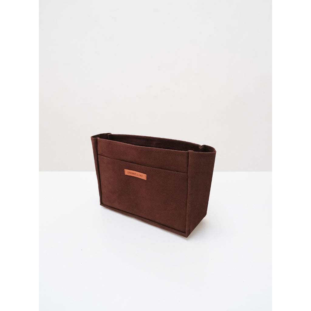 MAISIE Hand Bag Organizer Suede