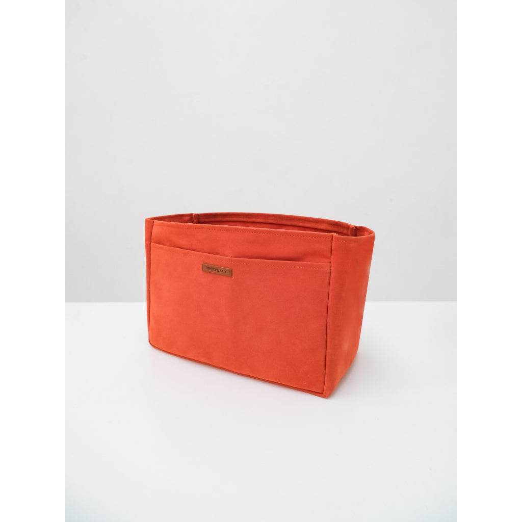 MAISIE Hand Bag Organizer Suede