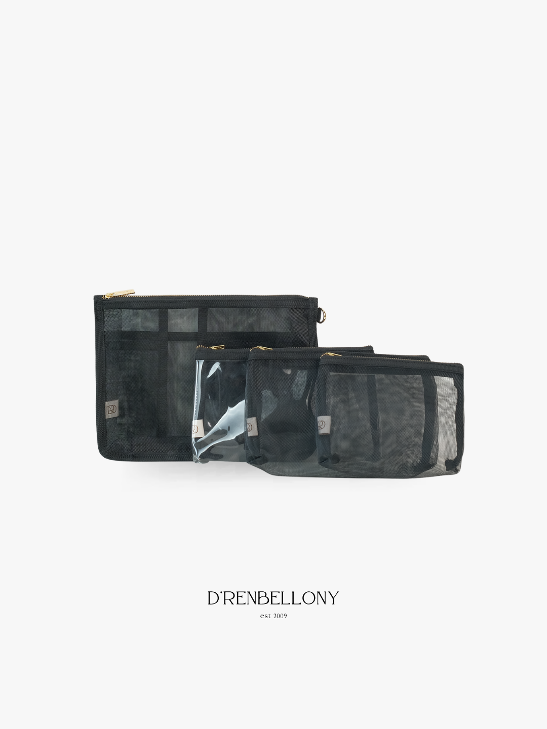 LUCA 4 in 1 Pouch Mesh Organizer