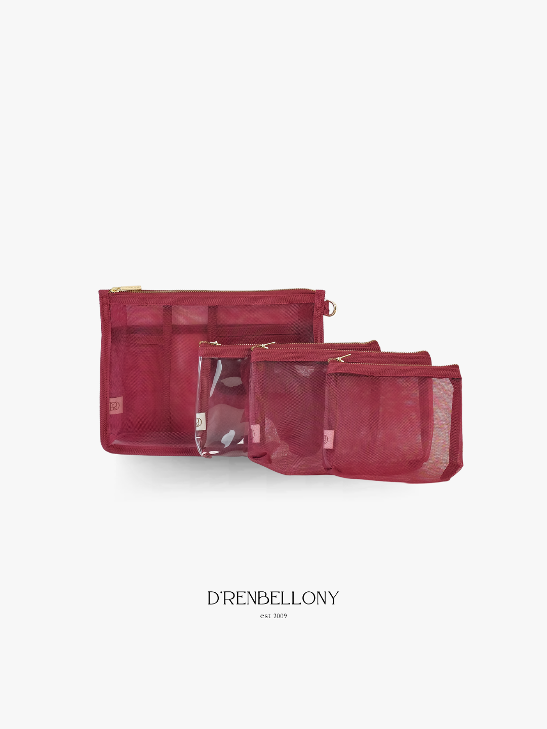 LUCA 4 in 1 Pouch Mesh Organizer