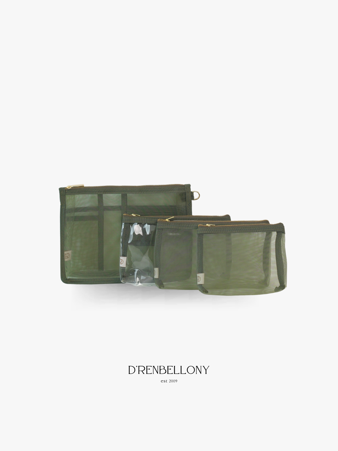 LUCA 4 in 1 Pouch Mesh Organizer