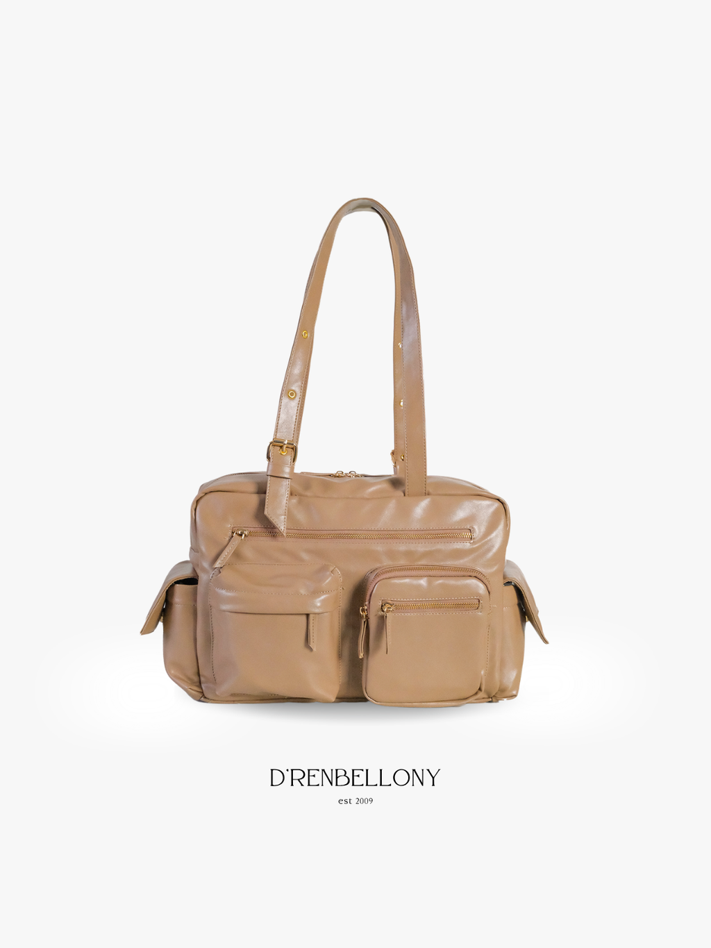 MELISSA Puffy Sling Bag