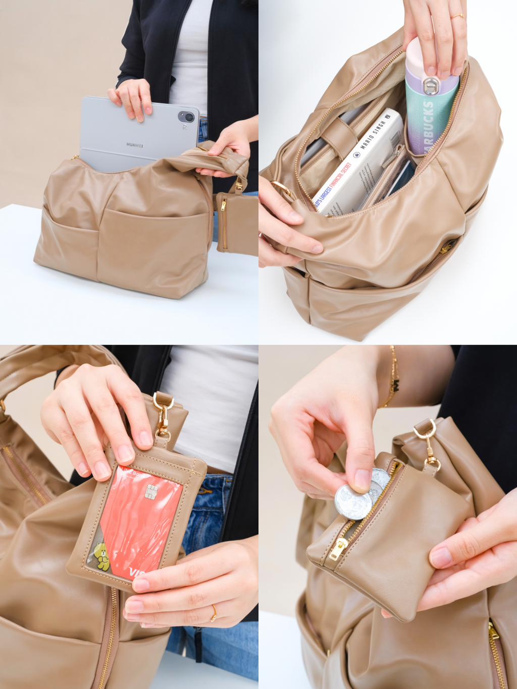 CLARISSA Travel Sling Bag