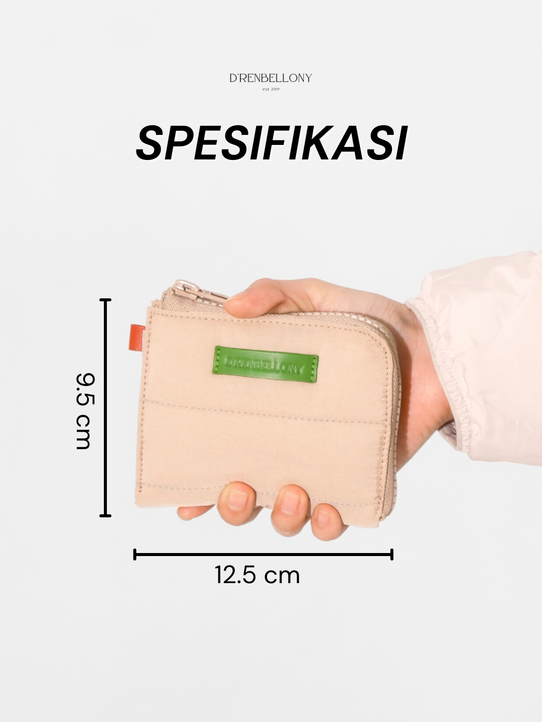 HAZEL Puffy Wallet