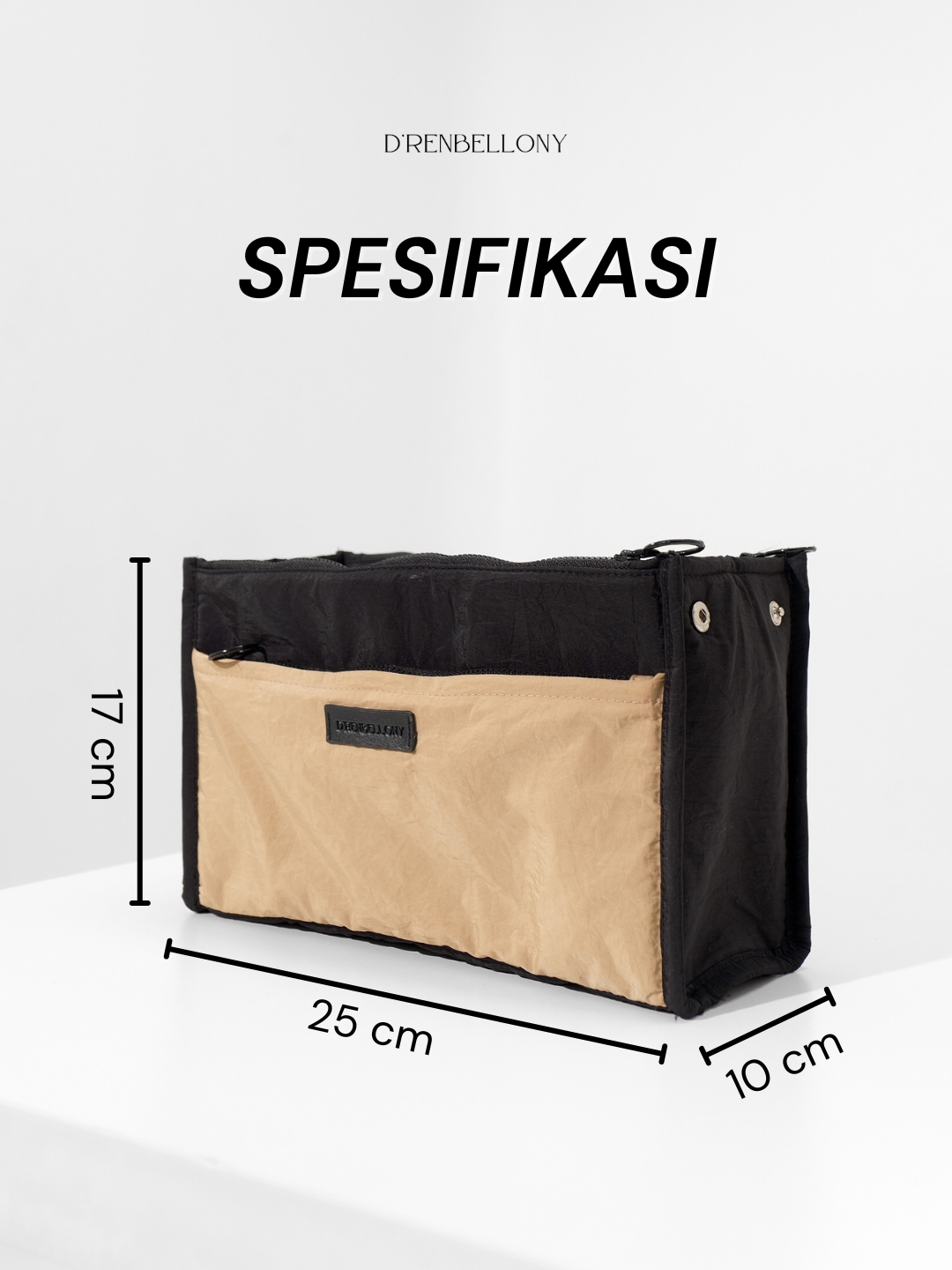 WILLOW Bag Organizer Puffy