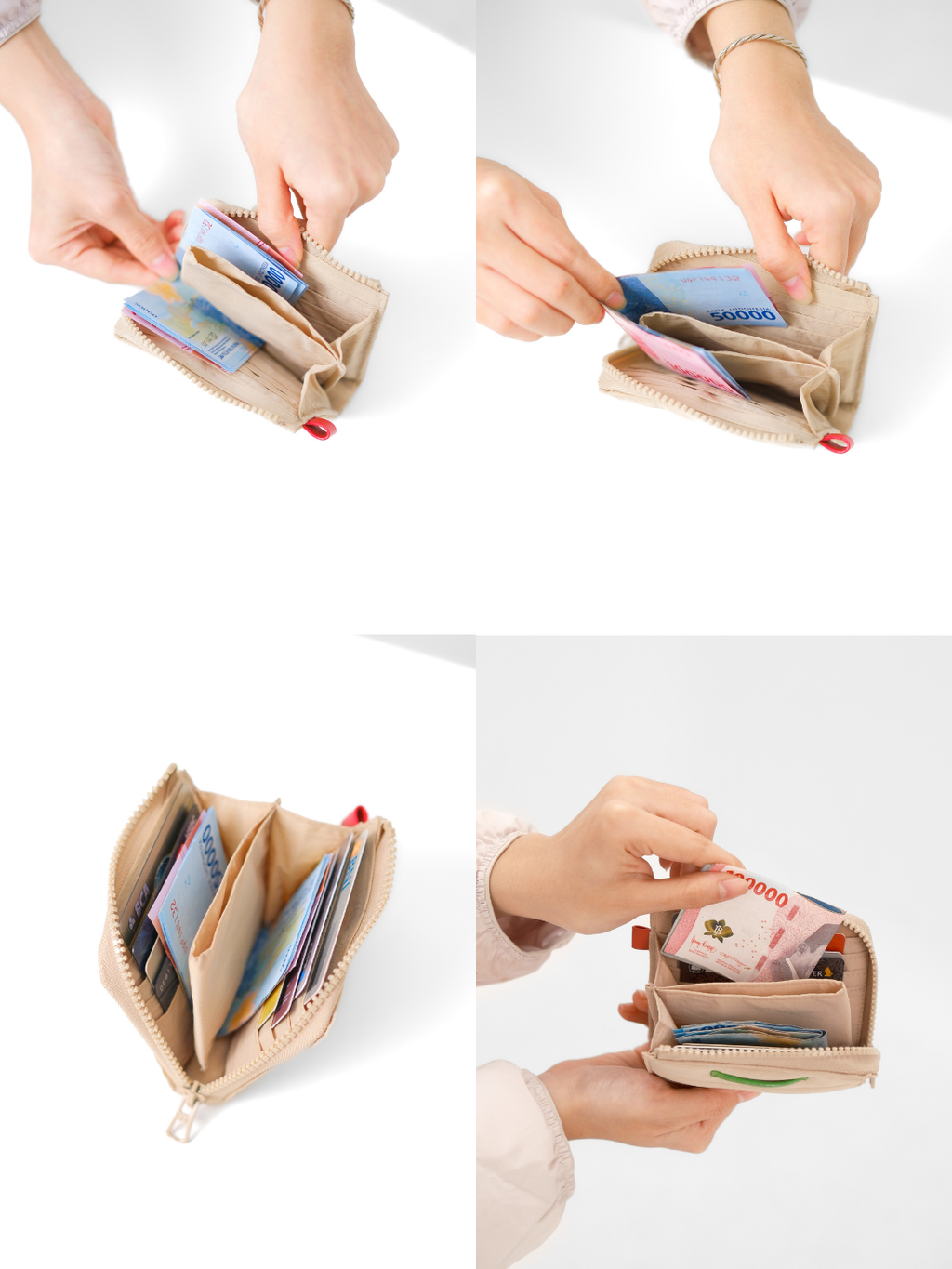 HAZEL Puffy Wallet