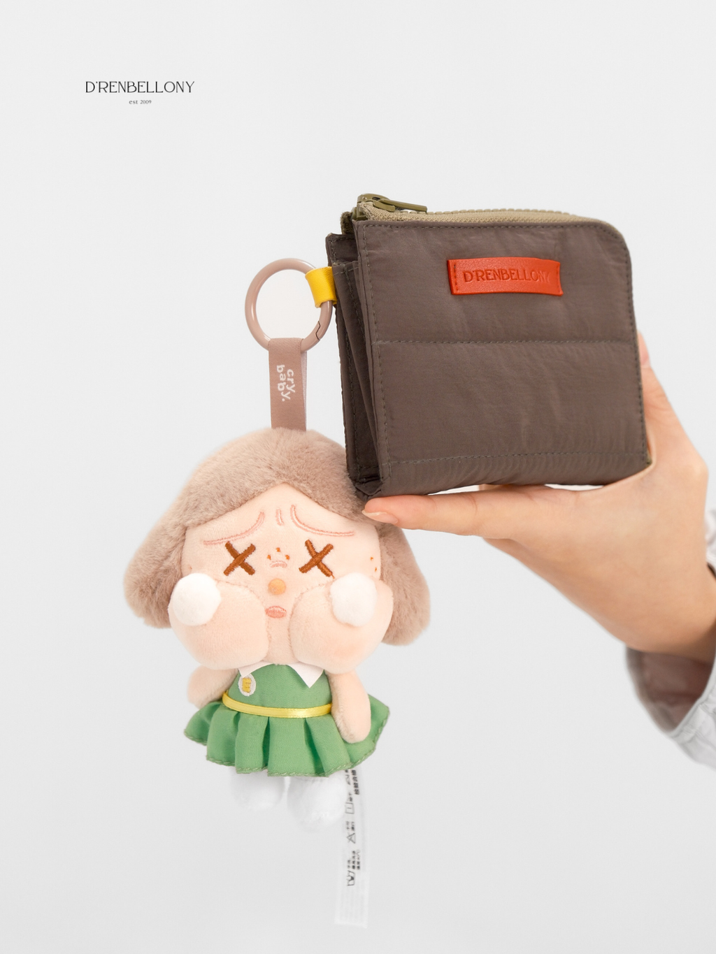 HAZEL Puffy Wallet