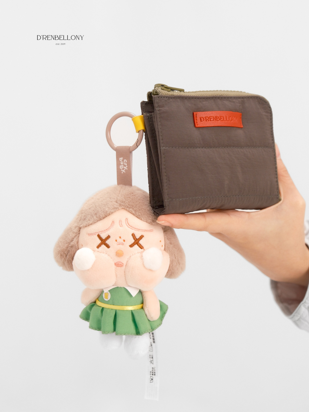 HAZEL Puffy Wallet