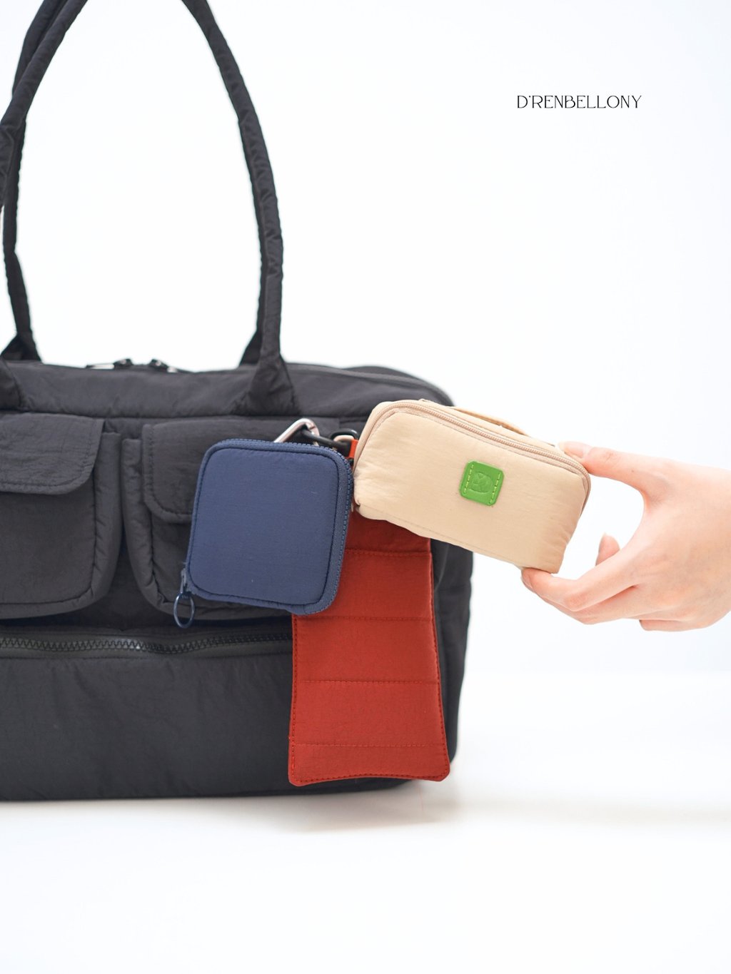 EZZY Multifunction Mini Bag Charm