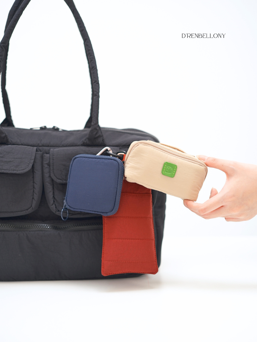 EZZY Multifunction Mini Bag Charm