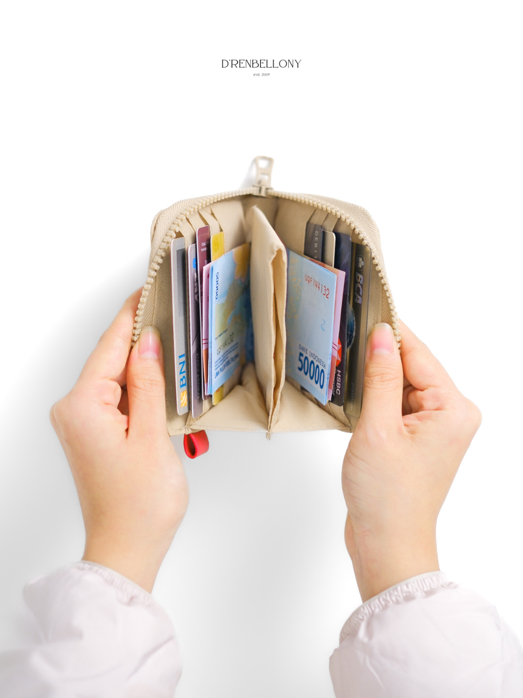 HAZEL Puffy Wallet
