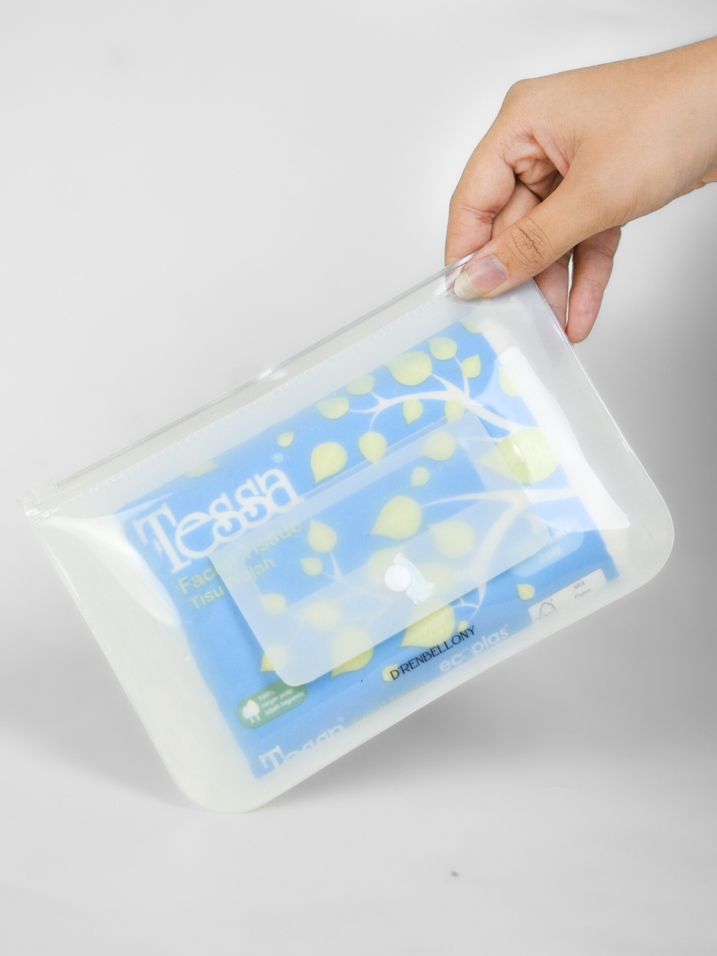 TISSUE PVC Pouch